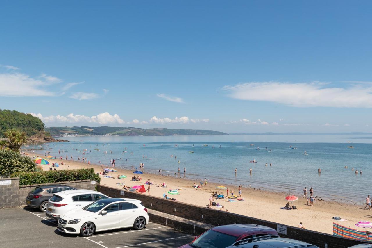 Pleasant View - Direct Beach Access, Sea Views And Parking Saundersfoot Exterior foto
