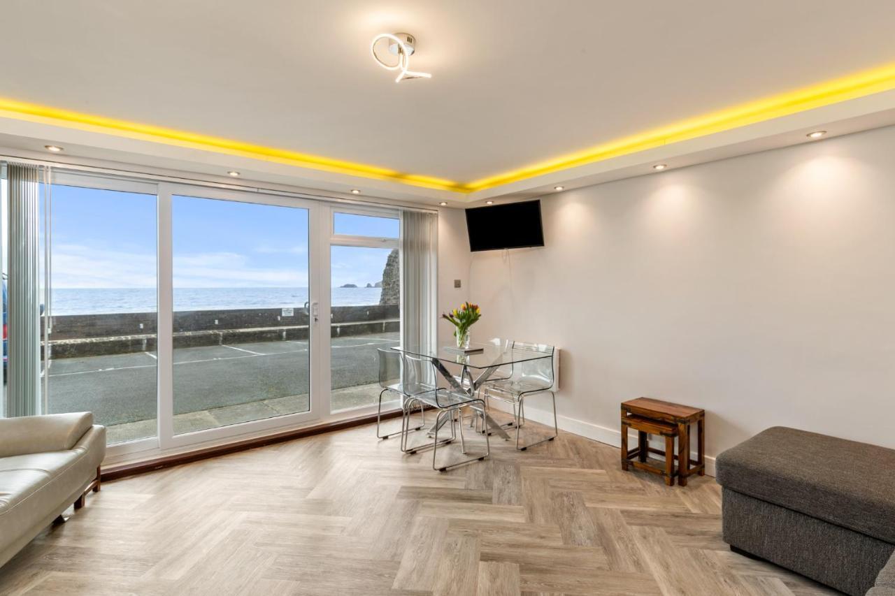 Pleasant View - Direct Beach Access, Sea Views And Parking Saundersfoot Exterior foto