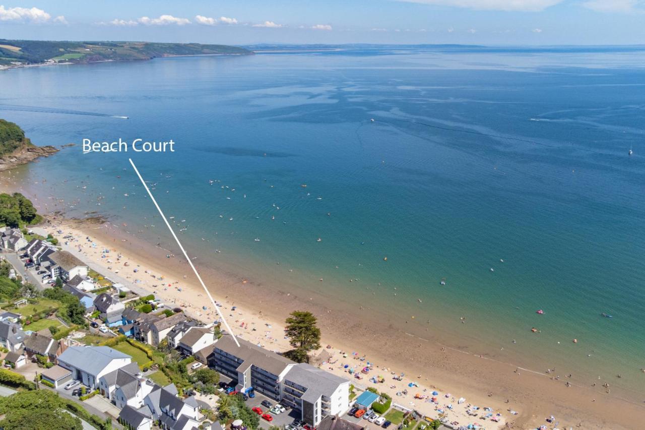 Pleasant View - Direct Beach Access, Sea Views And Parking Saundersfoot Exterior foto